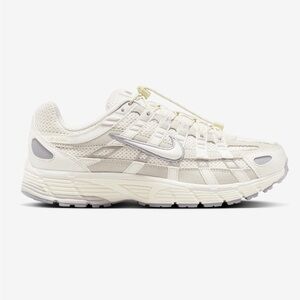 Nike P-6000 sneakers in off white and gray Size US 6.5 Women’s EUR 37.5